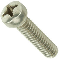.30C60MPCSP M3 X 6MM PHIL CHEESE HD SS PAS SCREW